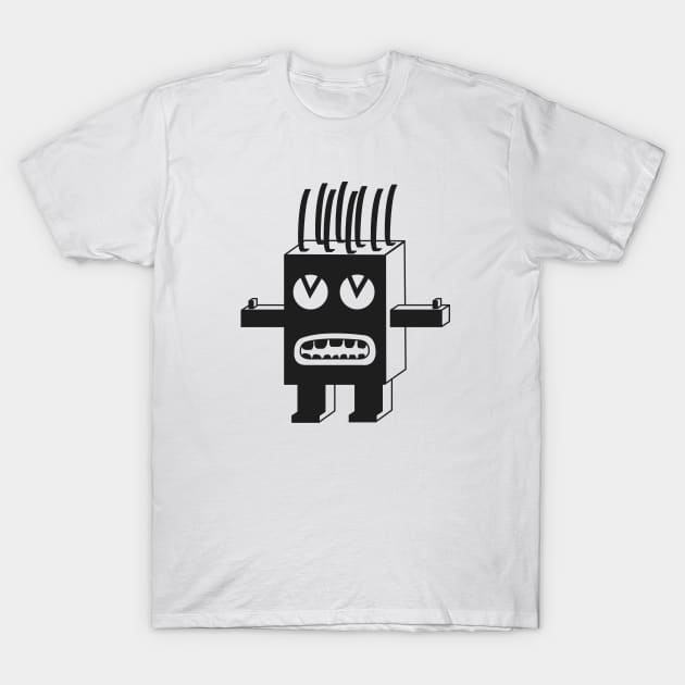 Black Box T-Shirt by now83